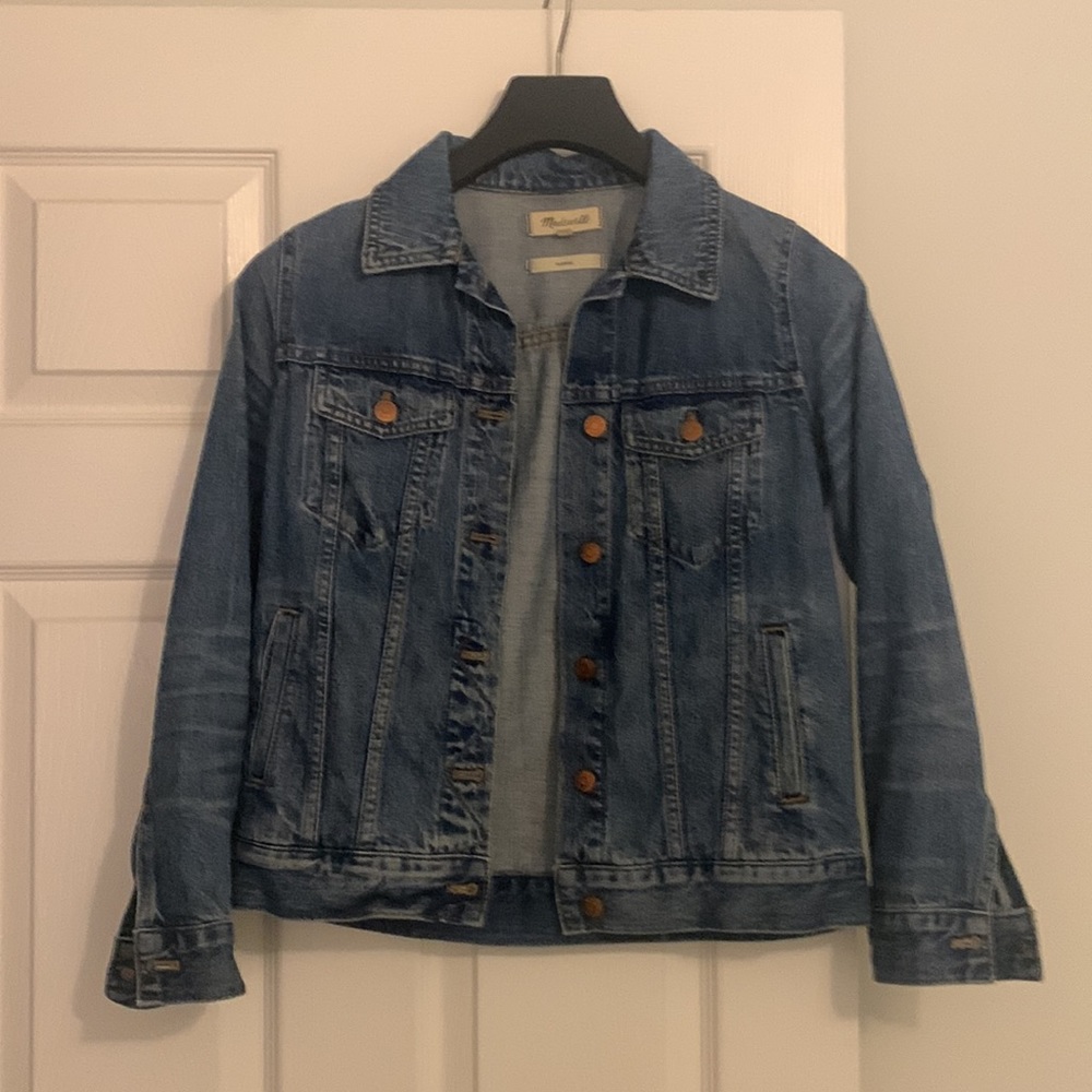 Madewell - The Jean Jacket